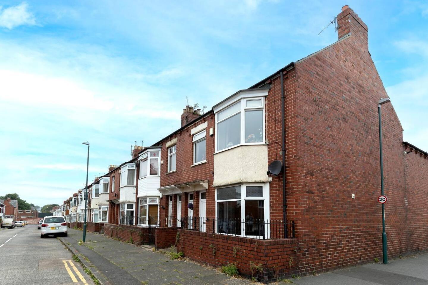 Modern 2 Bedroom Perfect For Family Friends And Workers South Shields Exterior foto