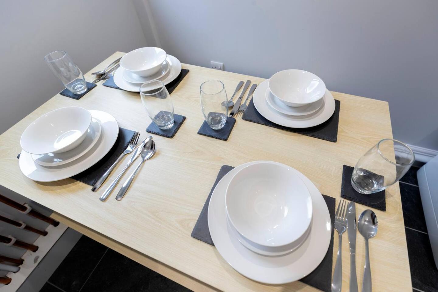 Modern 2 Bedroom Perfect For Family Friends And Workers South Shields Exterior foto