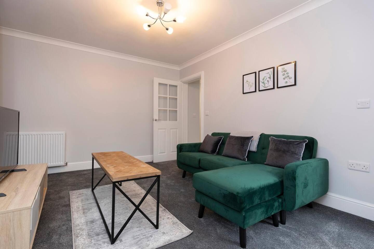 Modern 2 Bedroom Perfect For Family Friends And Workers South Shields Exterior foto