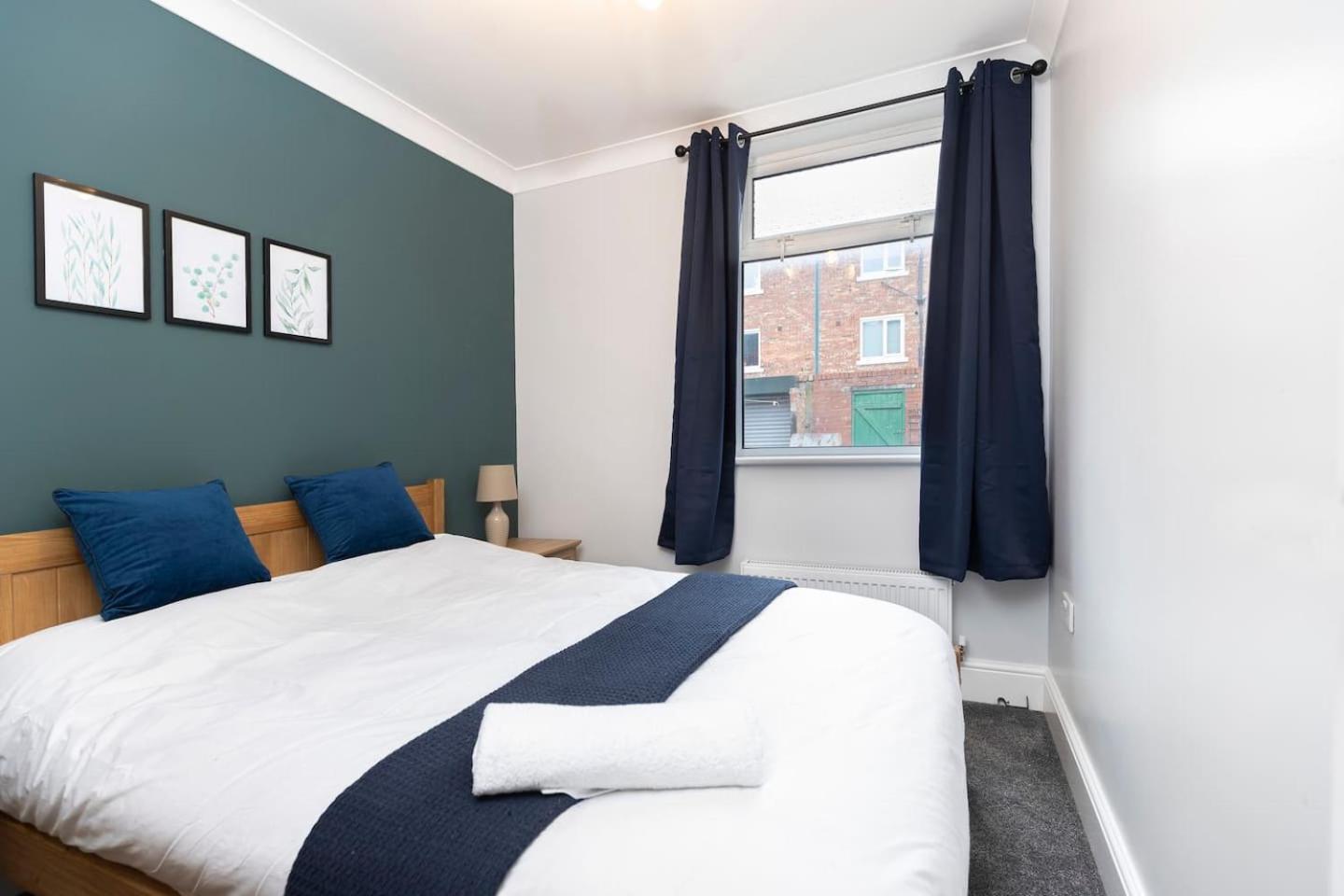 Modern 2 Bedroom Perfect For Family Friends And Workers South Shields Exterior foto
